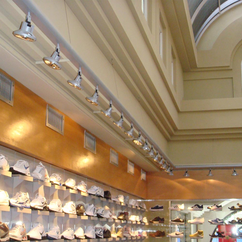 BASE RÉGOLA PARA 2 LUCES