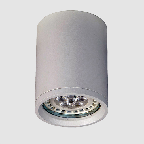 PLAFÓN TUBA DICROLED CORTO PARA DURLOCK