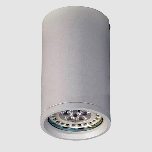 PLAFÓN TUBA DICROLED LARGO PARA DURLOCK