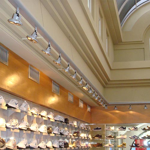 BASE RÉGOLA PARA 2 LUCES